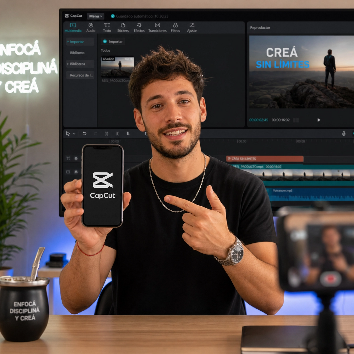 [Del Miedo a la Venta.] 
Lanzá tu Primer Anuncio en Meta Ads que Funciona, {(Sin Tecnicismos ni Miedos.)}