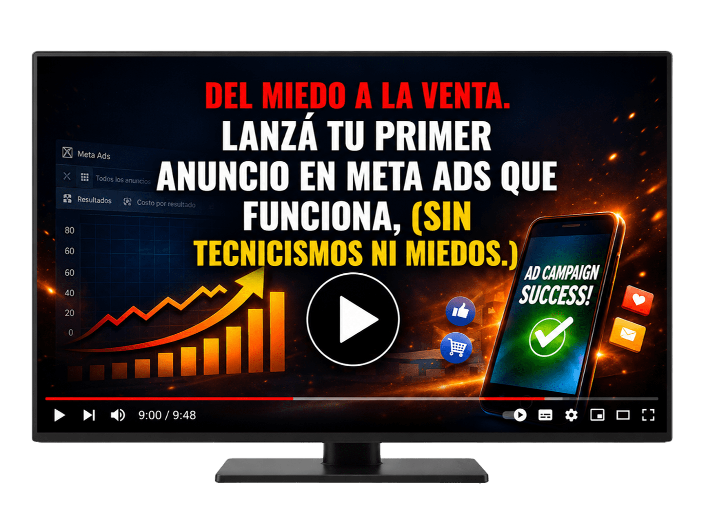 Cómo crear y lanzar anuncios que venden